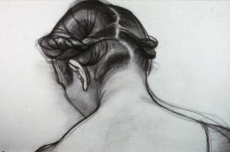 Woman with Braided Hair