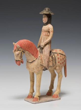 Horse with Lady Rider