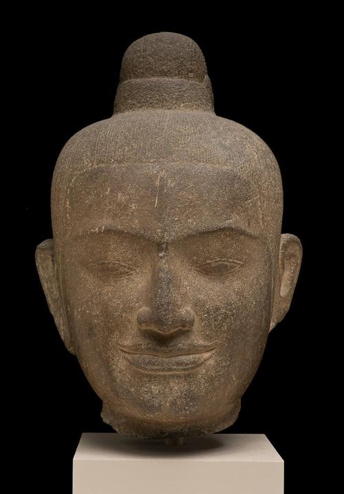 Head of Bodhisattva Lokesvara