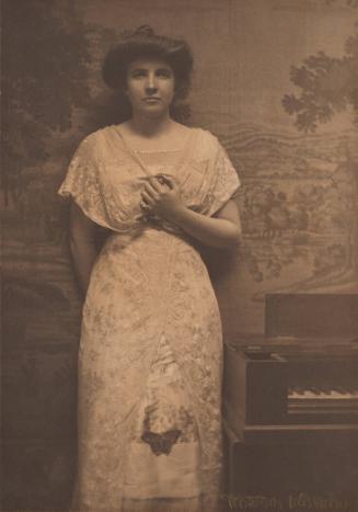 Portrait of Prudence Durand, Newark, New Jersey