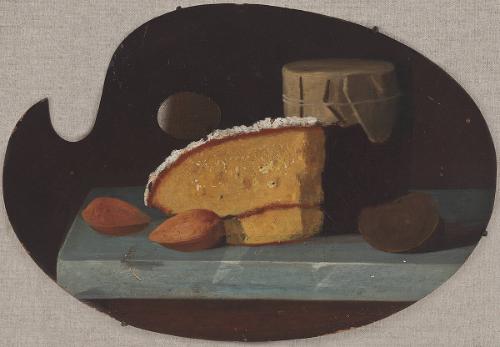 Still-Life with Cake