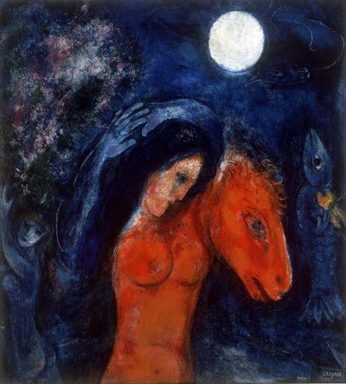 Horse-Woman (Femme a Cheval)