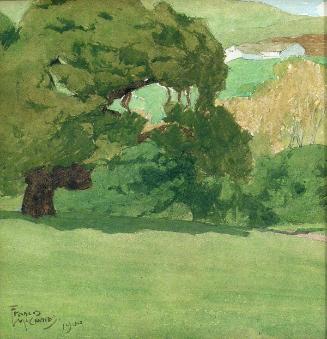 Old Oak (Landscape)