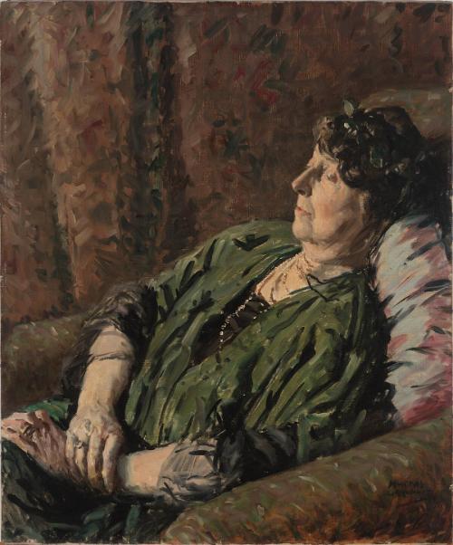 Portrait of a Woman (Mrs. Mona Caird)