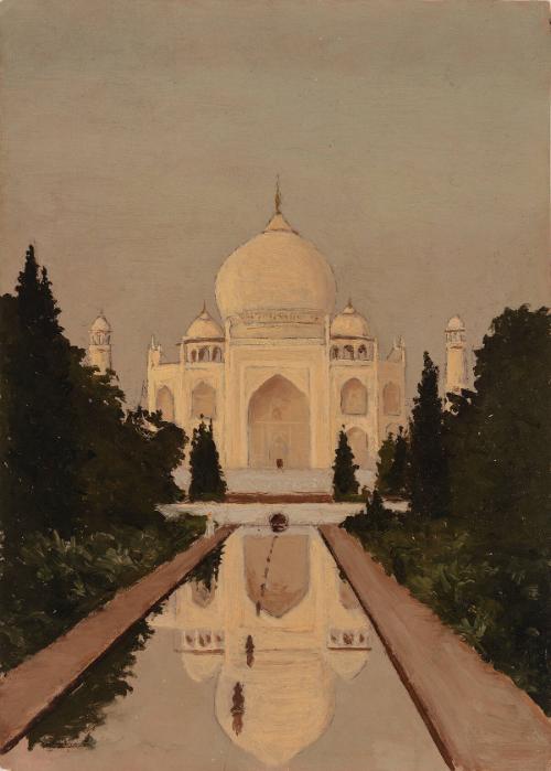 Study for the Taj Mahal