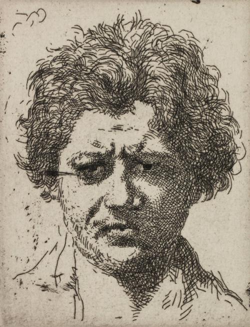 Portrait of Sir Jacob Epstein, No. 2