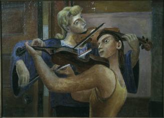 Two Violinists