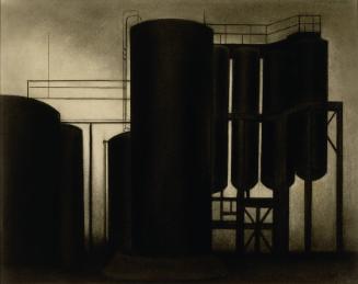 The By-Product Storage Tanks