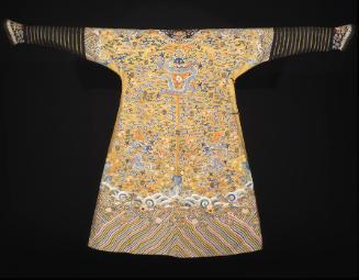 Dragon Robe with Gold-Wrapped Threads