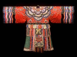 Theatrical Costume, "Palace Robe" for the Role of an Imperial Consort