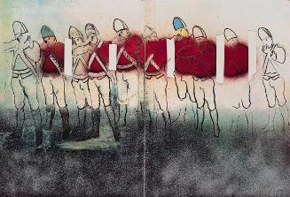 Redcoats - Mist, from the portfolio, "the Boston Massacre"