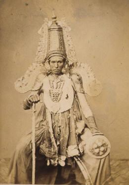 A Hindoo God, India