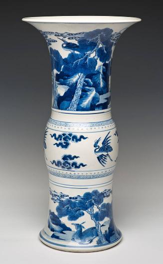 Zun-shaped Vase