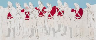 Redcoats (Fold-Out), from the portfolio, "Boston Massacre"