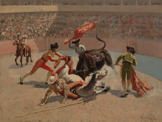 Bull Fight In Mexico (also titled Corrida)