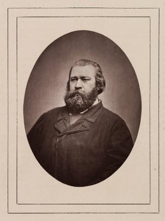 Portrait of J.F. Millet