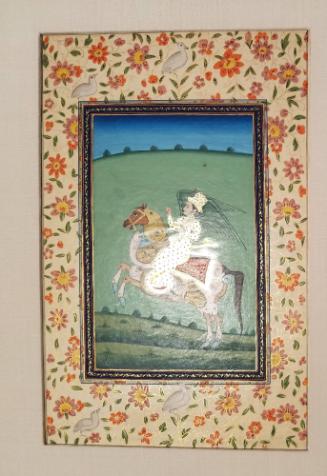 Woman on Horse Made of Animals
