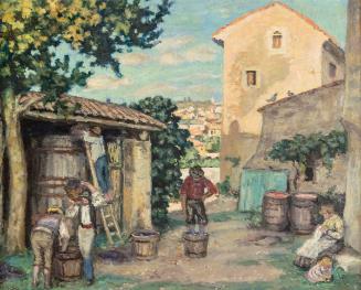 The Wine Barrels (Les Cuves)