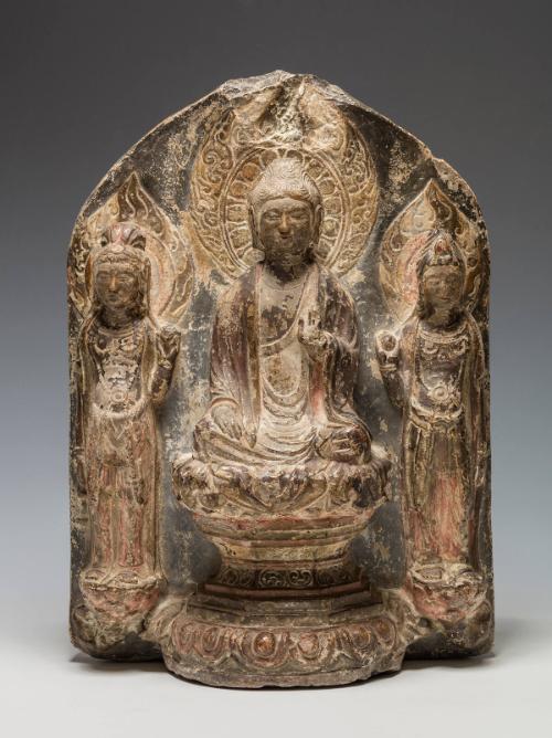 Amitabha Buddha Triad