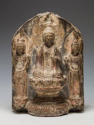 Amitabha Buddha Triad