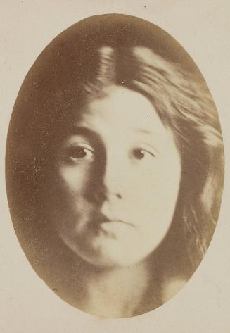 Oval Portrait of a Girl [Kate Keown]