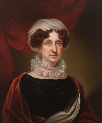 Portrait of Mrs. Elizabeth Peabody