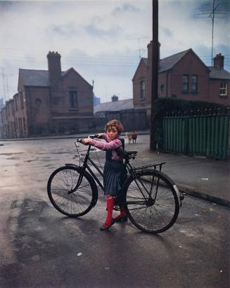Girl with Bicycle, Dublin