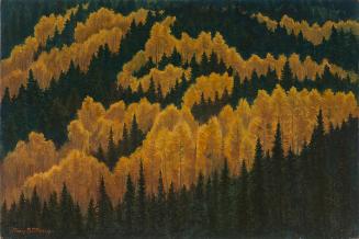 Untitled (Aspens and Pines)