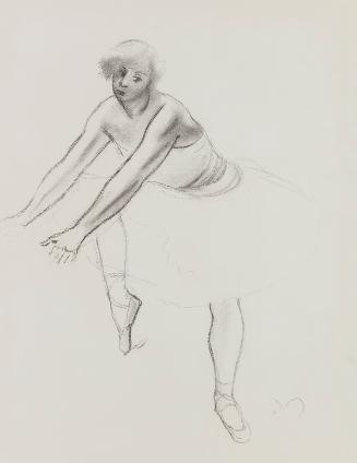 Ballerina with Arms to the Left