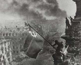 Raising of the Soviet Flag over the Reichstag, Berlin