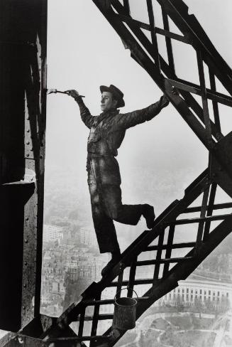 Painter of the Eiffel Tower, Paris