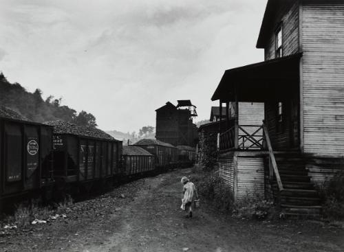 Unemployed Coal Miner’s Daughter Carrying Home a Can of Kerosene, Pursglove, Scott’s Run, West Virginia