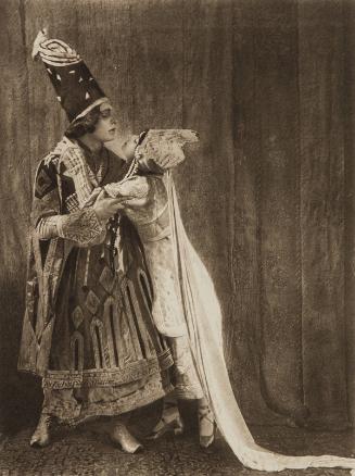 Madame Thamar Karasavina and Monsieur Adolph Bolm, Thamar (Tamara Karsavina and Adolf Bolm in Thamar)