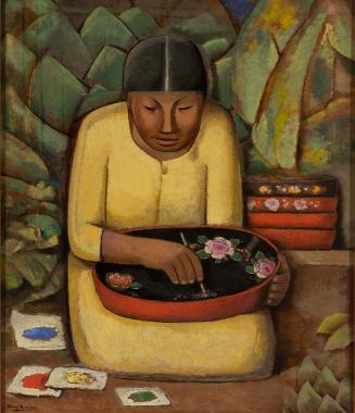 La pintora de Uruapan (Uruapan Painter)