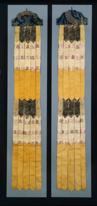 Pair of Temple Banners