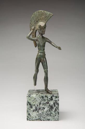Votive figurine of a warrior