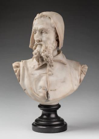 Bust of Michelangelo