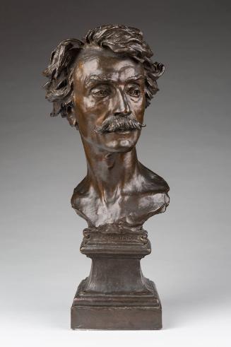 Bust of Jean Léon Gérôme