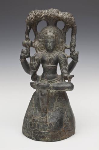 Shiva as the Supreme Teacher (Dakshinamurti)