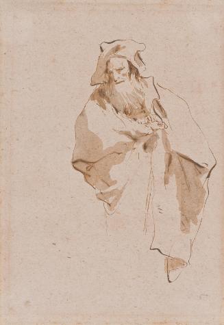 Study of an Old Man with a Beard