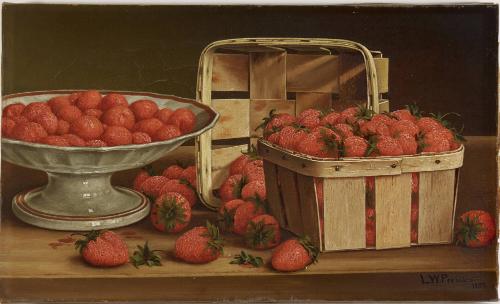 Still-Life with Berries and Baskets