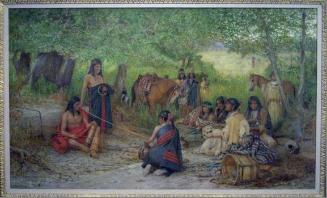 Apache Indians at Rest
