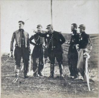 General Bosquet and Staff