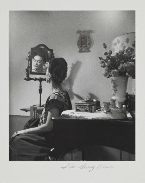 Retrato de Frida Kahlo (Portrait of Frida Kahlo)