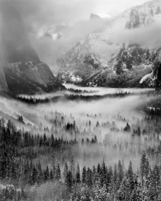 Dawn Mist, Yosemite Valley