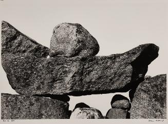 Martha's Vineyard Rocks 4C, 1950