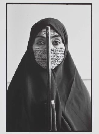 Rebellious Silence, from the series, "Women of Allah"