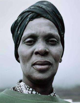 Grandmother, Masiphumelele Township, Western Cape, South Africa