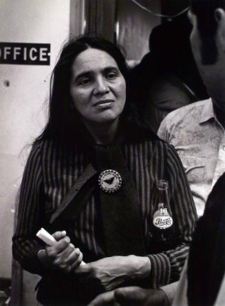 Dolores Huerta, Union Organizer, from the series, "Farmworkers"
