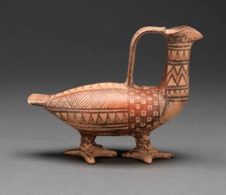 Askos (oil flask) in the form of a bird